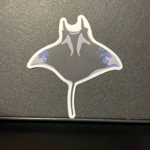 MANTA RAY STICKER